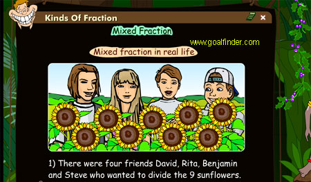 Mathmatical operation of fractions , addition of fractions, substraction of fractions, multiplication and division of fractions.