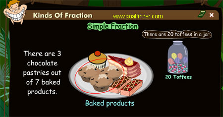 Simple and complex fractions, mixed fractions ,decimal fractions