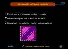 Air and water insulation